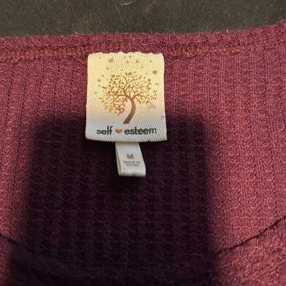 Maroon Sweater - Picture 2 of 4